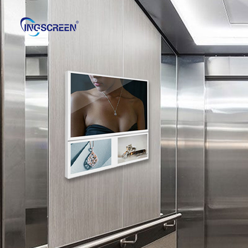 Wall Mount Elevator Digital Signage