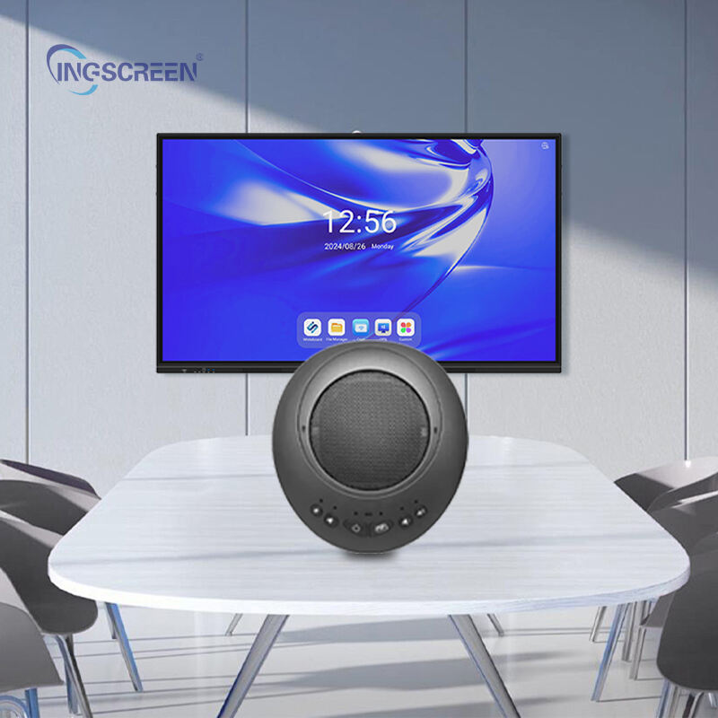 Omnidirectional Radio Conference Microphone