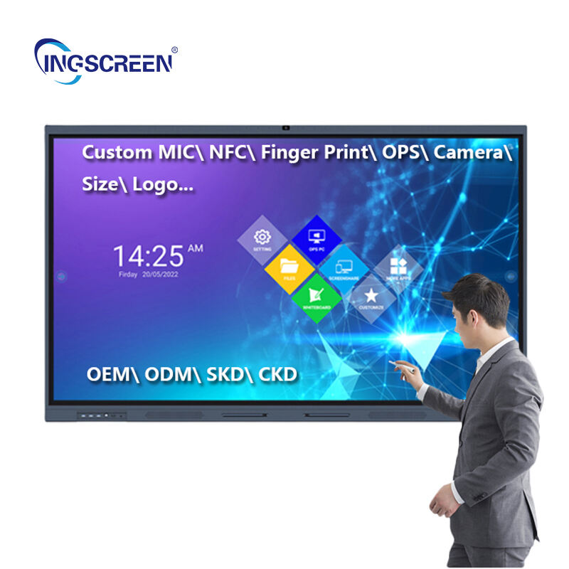 Tecnologia Avançada de Display Interativo