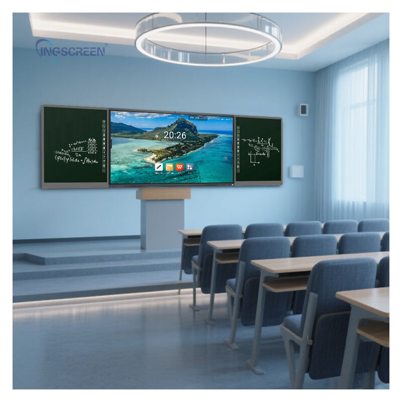 All in One Capacitive Interactive Blackboard