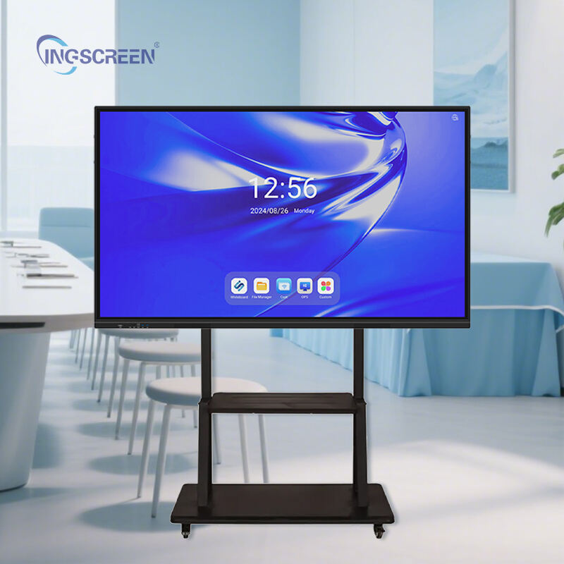 Mobile Stand for Interactive Panel