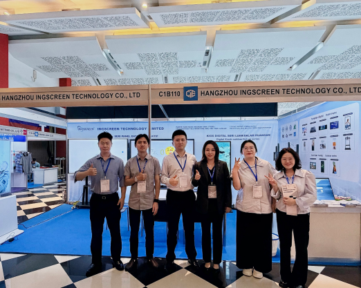INGSCREEN predstavuje interaktívne riešenia na Spoločnom veľtrhu exportných značiek Čína (Indonézia), čím upútava záujem trhu Juhovýchodnej Ázie