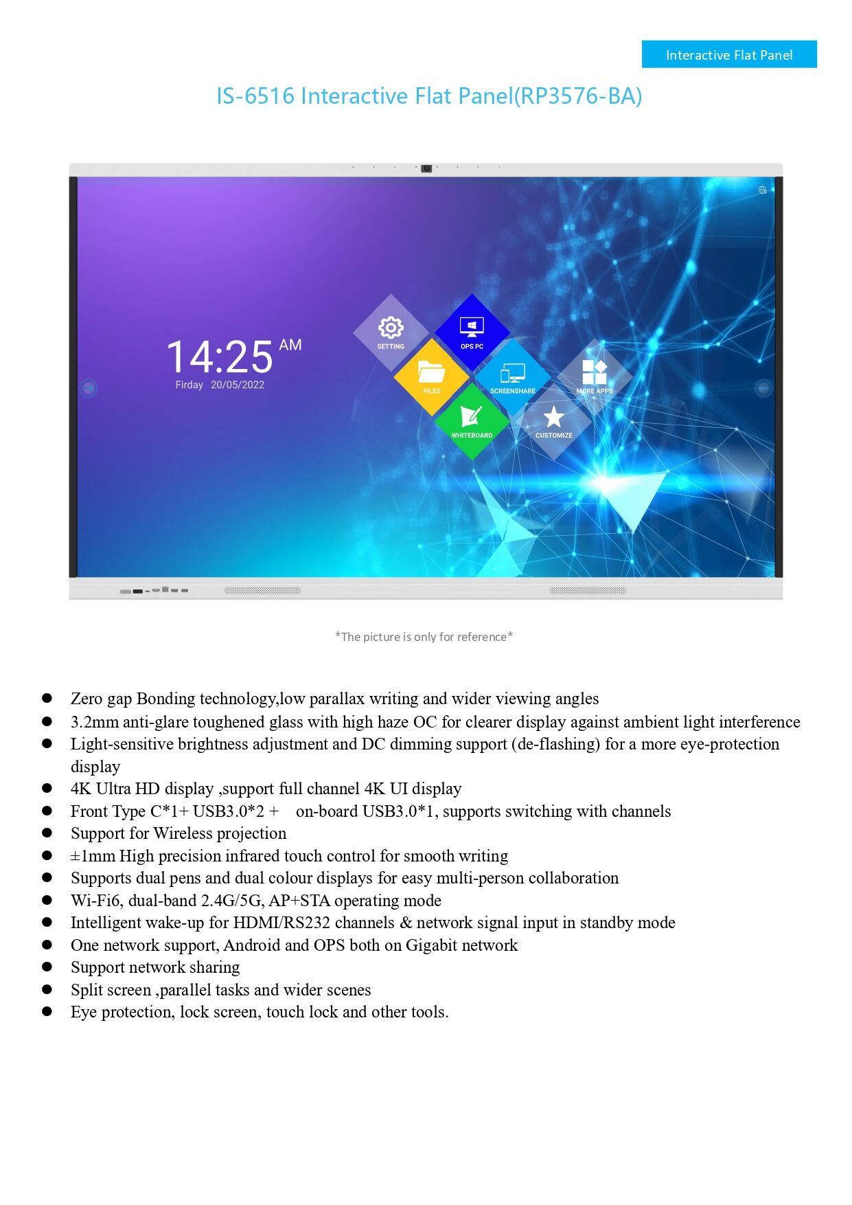 65 inch Interactive Flat Panel 16 series (RP3576-BA) EN_page-0001.jpg