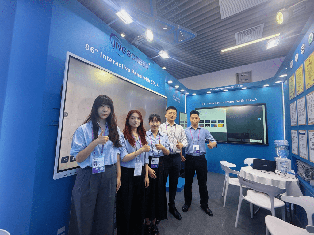 Ingscreen Technology Limitedが2025年広州交易会に出展し、革新的なディスプレイソリューションを展示
