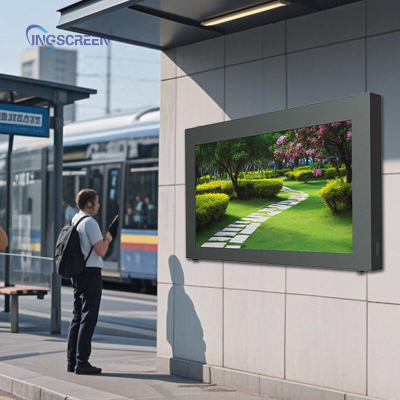 Outdoor Wall Mount Digital Signage