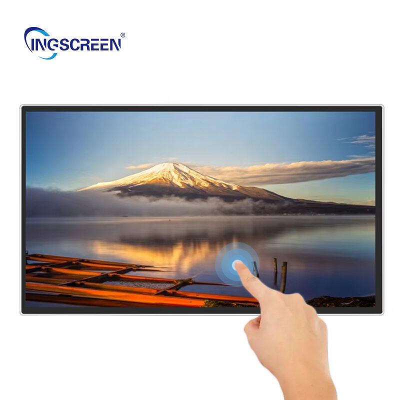 Interaktiv multitouch-teknologi
