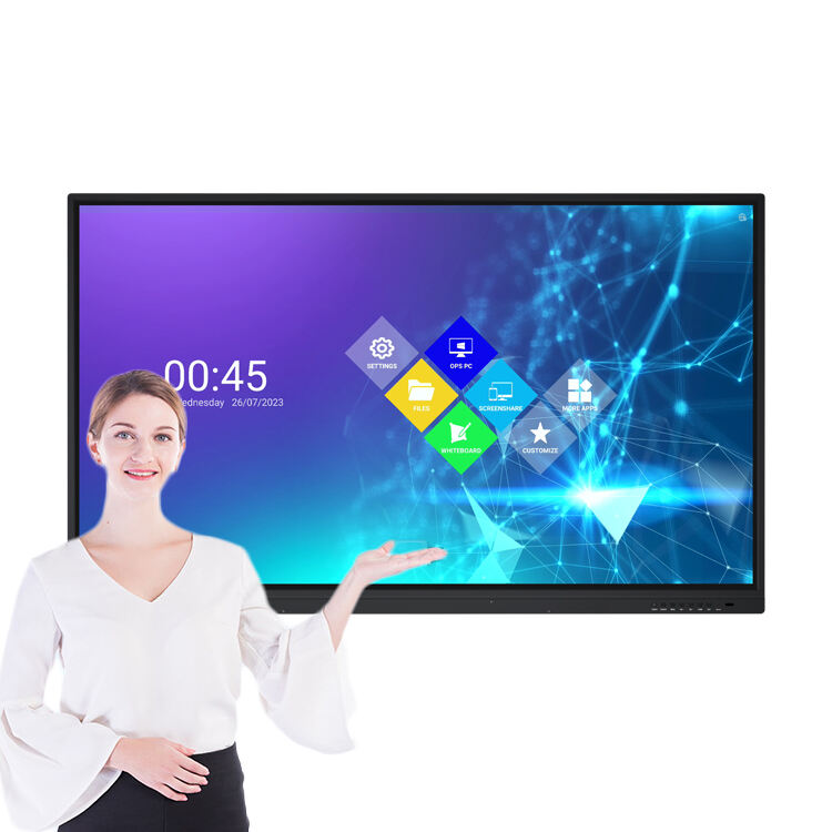 Interactive Flat Panels: Enhancing Collaboration in the Meeting Room