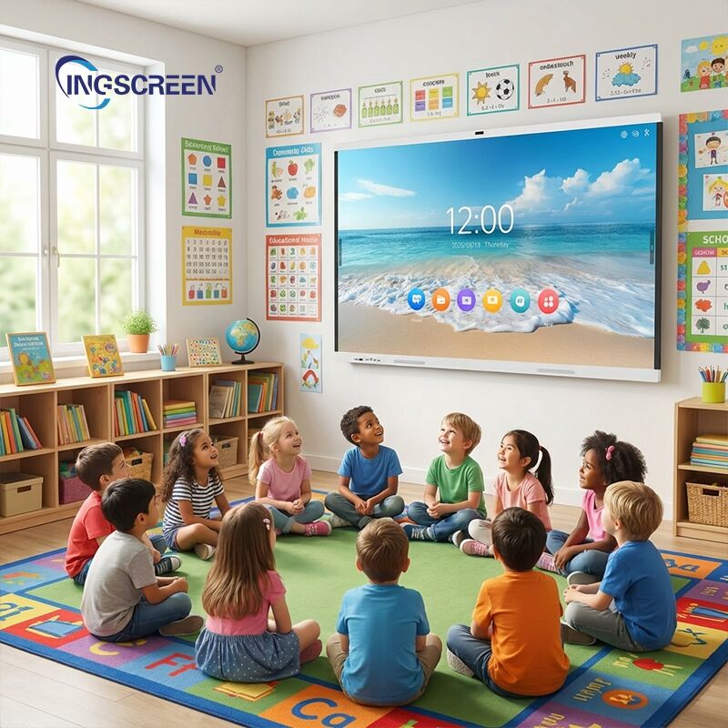 Say goodbye to chalk ash and embrace high participation｜A new generation of interactive boards empowers K12 and universities to achieve unbounded writing, remote collaboration and instant feedback.jpg