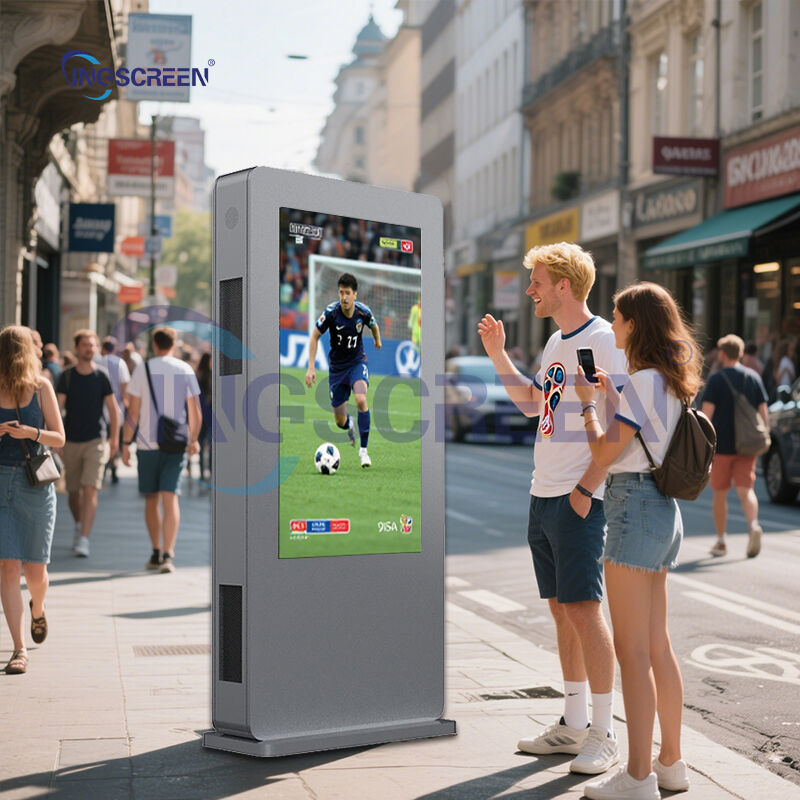 Ignite the enthusiasm for street football around the clock!Highlight the rainproof outdoor vertical advertising machine, and continue to deliver the schedule during the 2026 World Cup!.jpg
