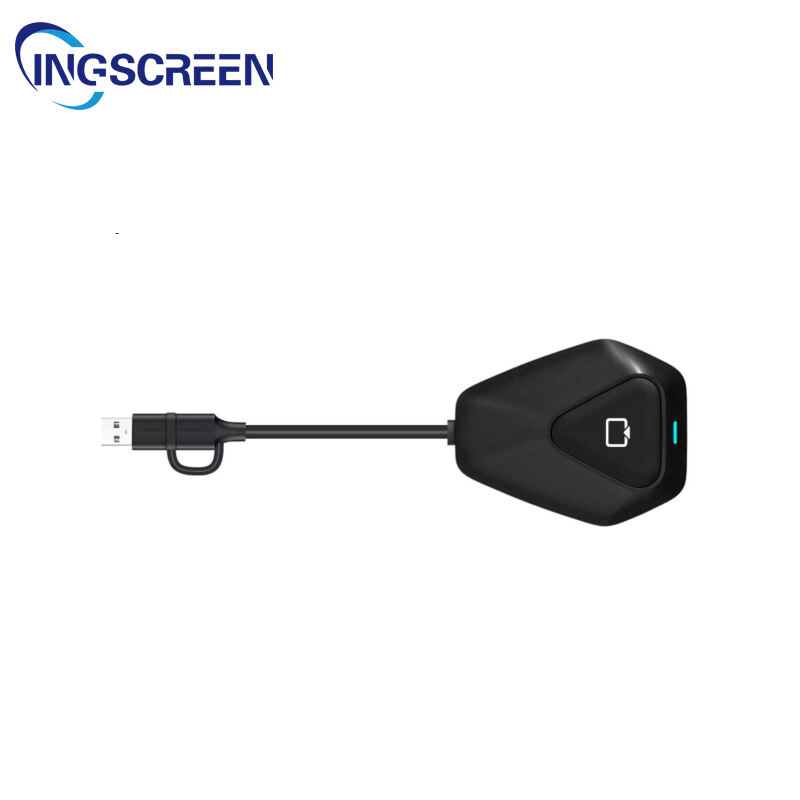 زر مشاركة الشاشة اللاسلكية INGSCREEN