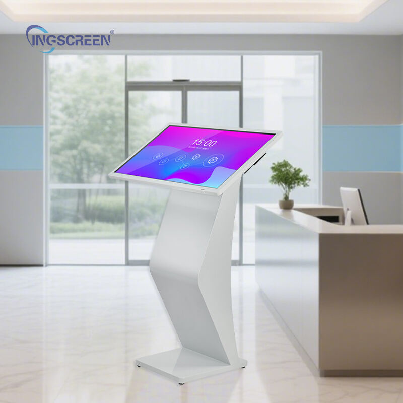 K Type Digital Signage Kiosk