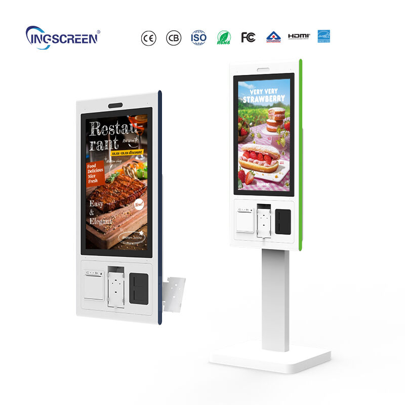 INGSCREEN 인텔리전트 셀프서비스 터미널 키오스크 솔루션