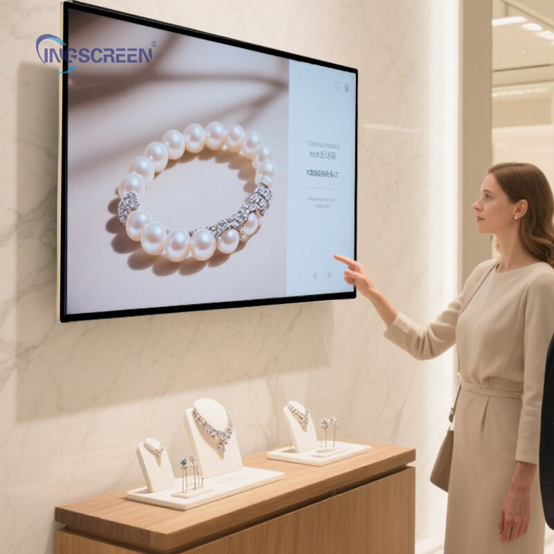 Wall Mount Digital Signage Kiosk