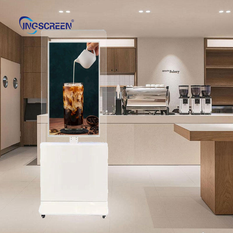 Transparent Hgh Brightness Window Display