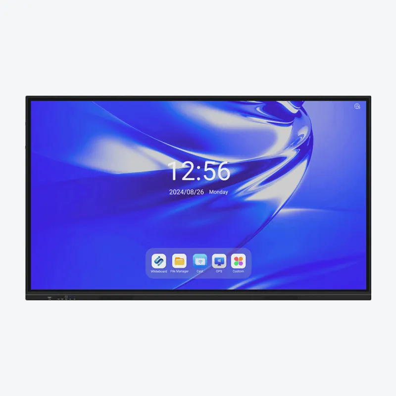 Smart Flat Panels: The Power of Touch screen Technology