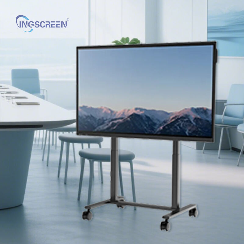 Electric Mobile Stand for Interactive Panel