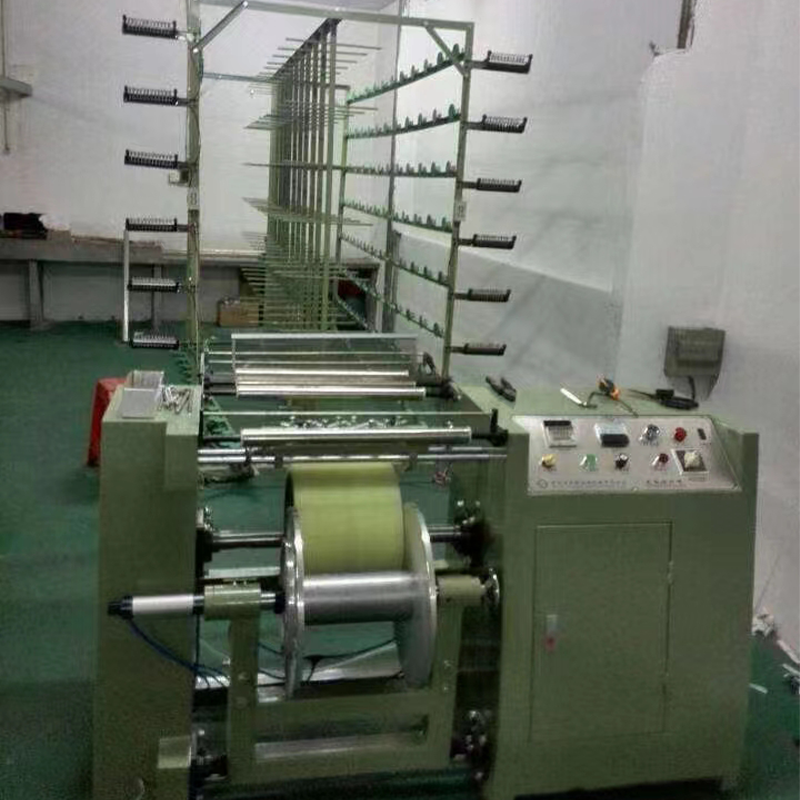 Single Wheel Warping Machine