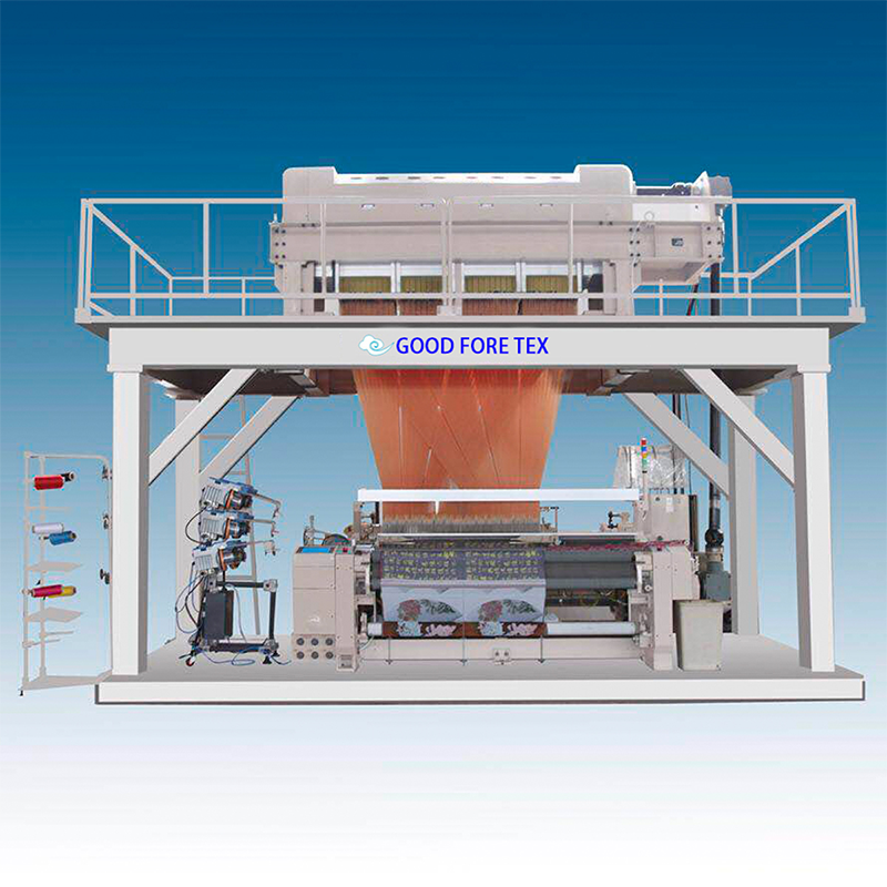 High Speed Jacquard Weaving Machine