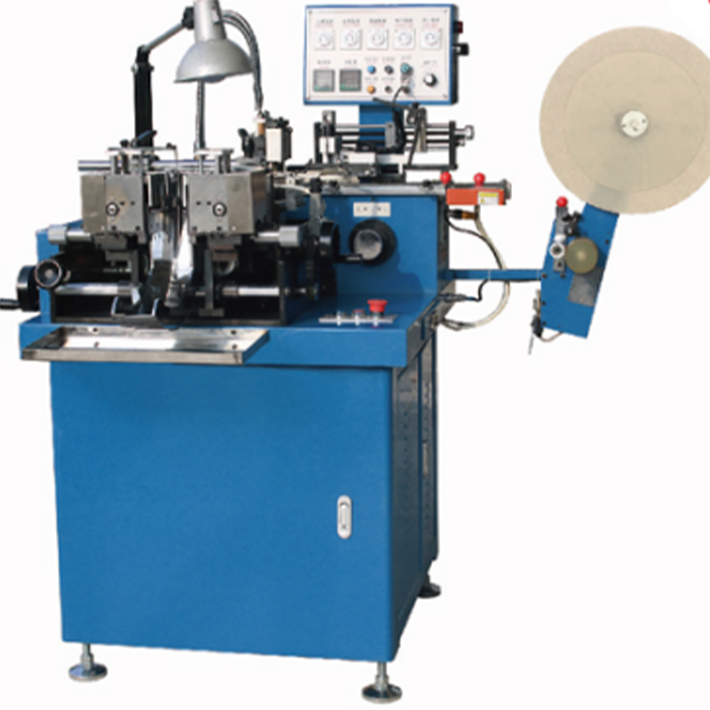 Cutting and folding machine