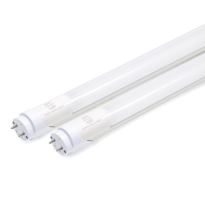 T8 Radar Sensor Tube 5 - 8M Detection - Ultra-Efficient, Motion-Sensing with Adjustable Brightness