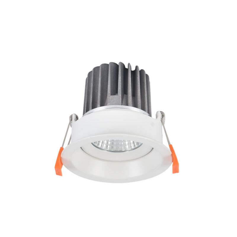 Ceiling Downlight 4 Adjustable Lighting angle COB Thickened and Durable Lamp body