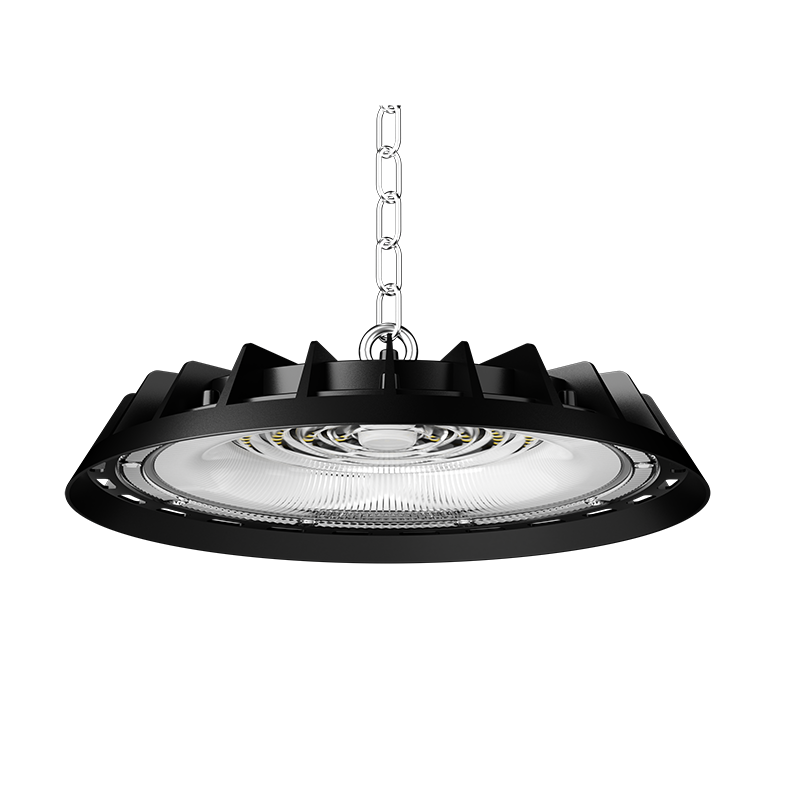 Wiscoon 5 Years Warranty 100W 150W 200W 240W 160LM/W Warehouse Remote Sensor UFO High Bay Light LED Commercial Lightings