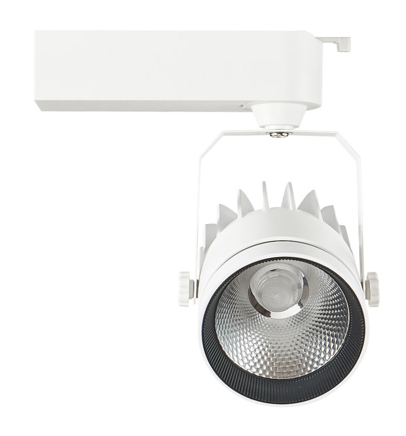 Track Light COB Mordern Design Adjustable Lighting 3 Beam angles optional 5-year warranty