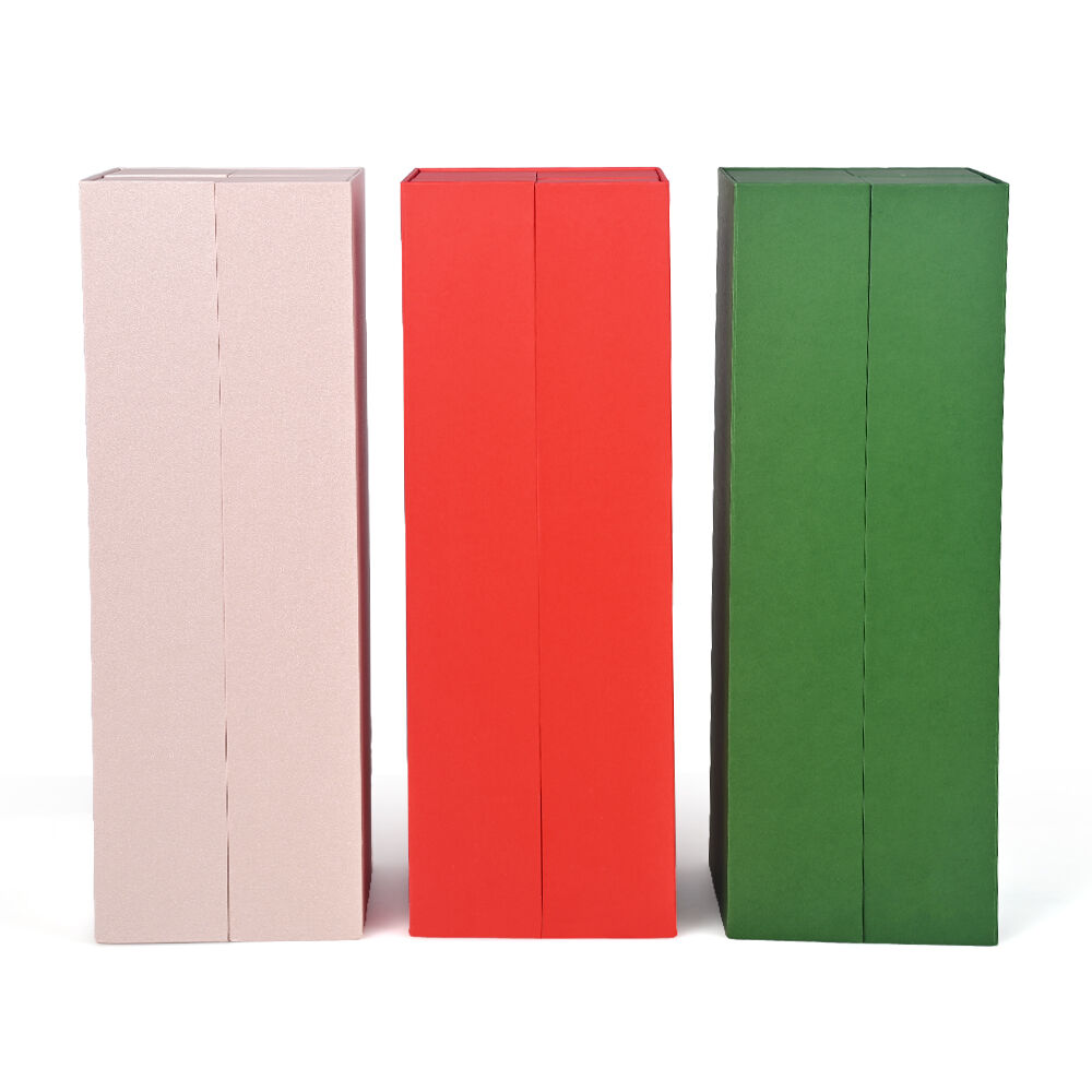 Გადაკეპვადი 24-დღიანი ქრისტეშობის ადვენტის კალენდარის ყუთი სასწაულო საჩუქრებისთვის