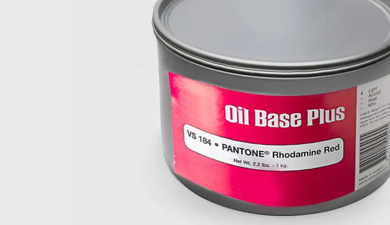 Yağ Bazlı Mürekkep