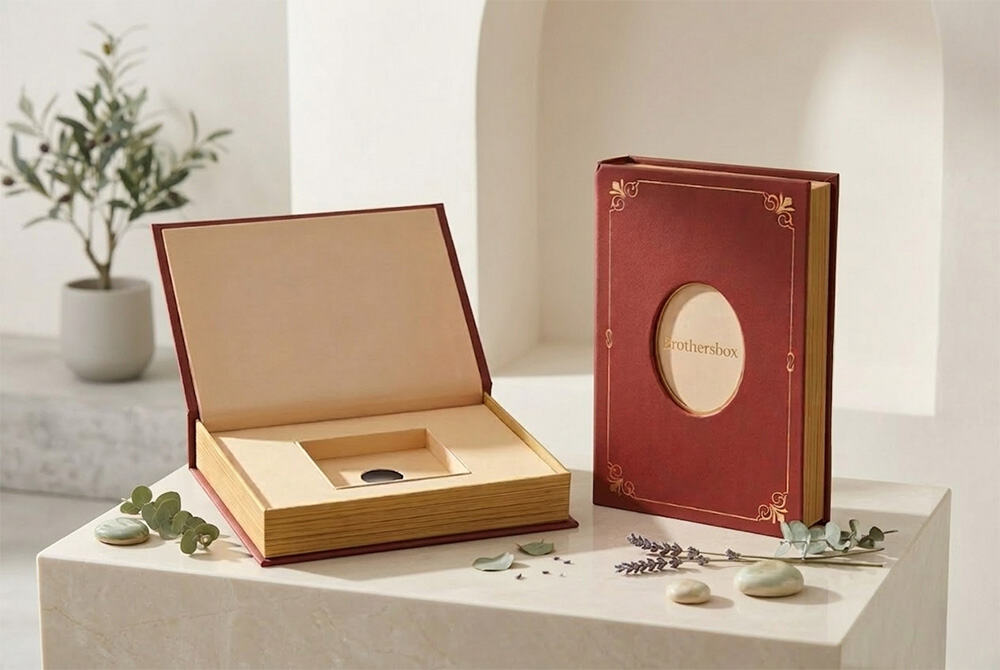 Krabice ve tvaru knihy