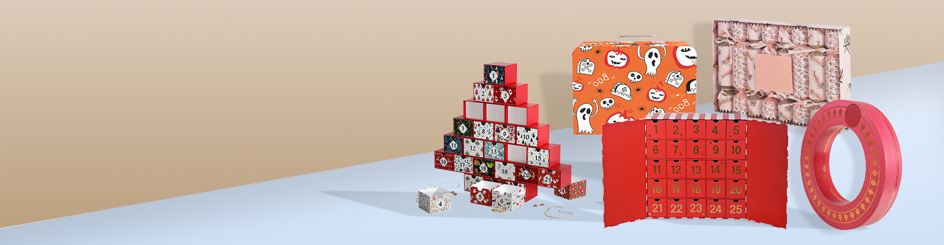 Weihnachtsgeschenkbox