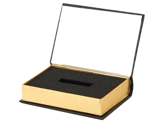 Buchförmige Box