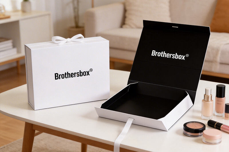 Scatola rigida pieghevole