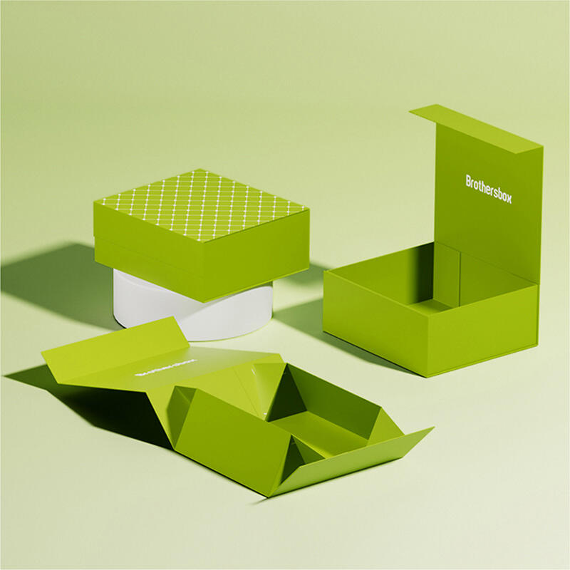 Foldable Rigid Box