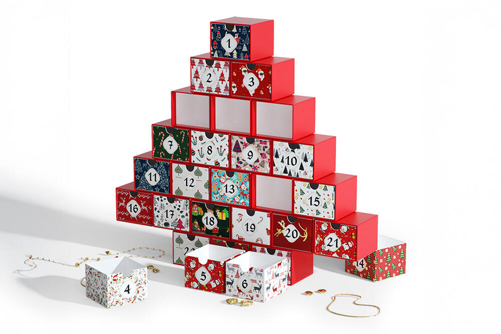 Adventskalenderbox
