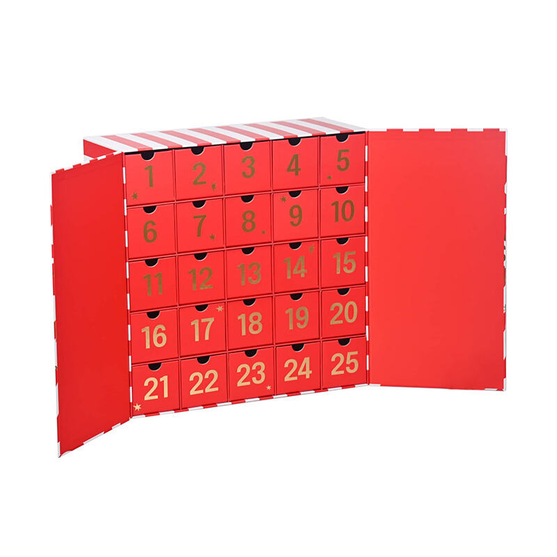 Hộp Lịch Đếm Ngược Mỹ Phẩm Cao Cấp Theo Yêu Cầu – 24 Ngày