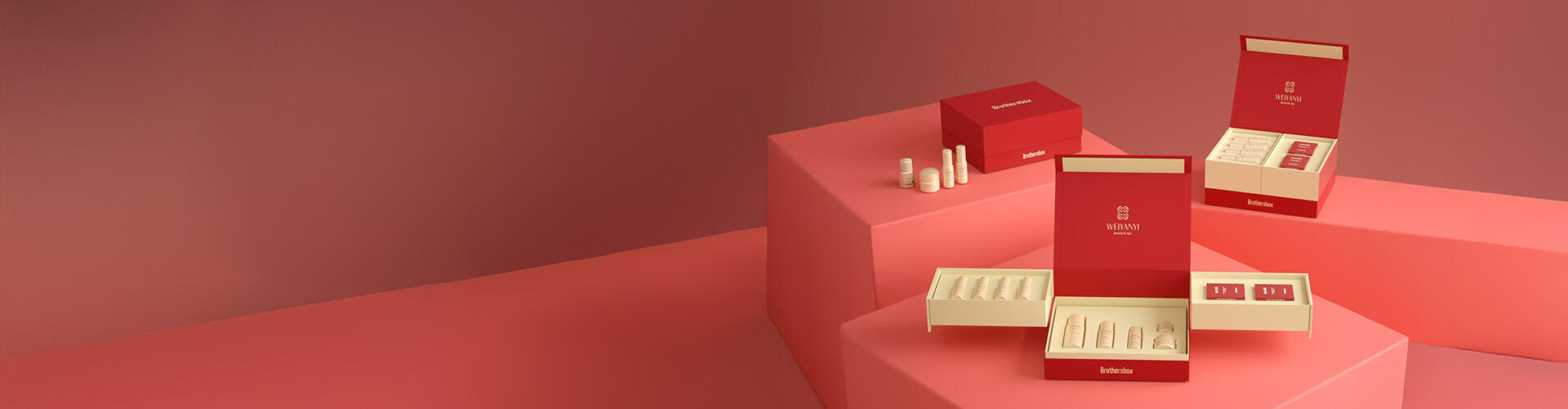 Магнитная коробка