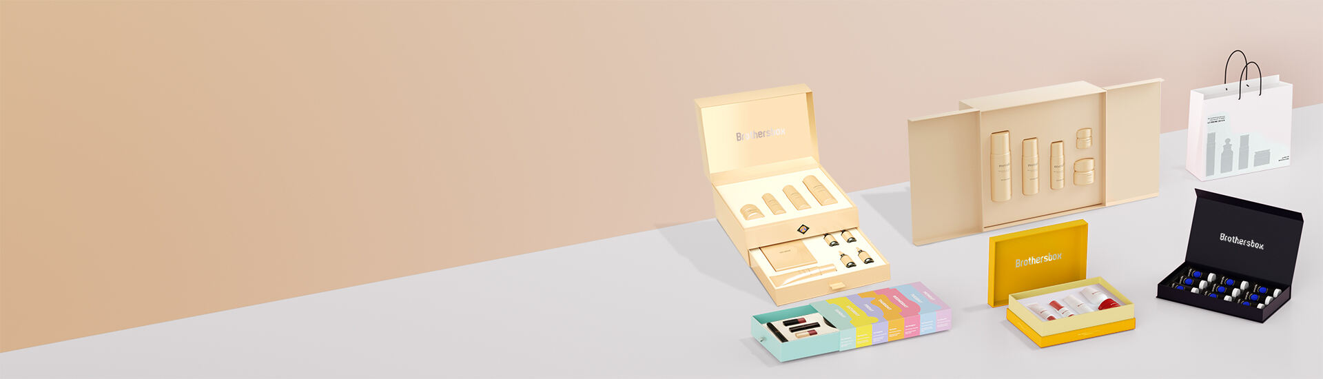 Pudełko do opakowań kosmetycznych