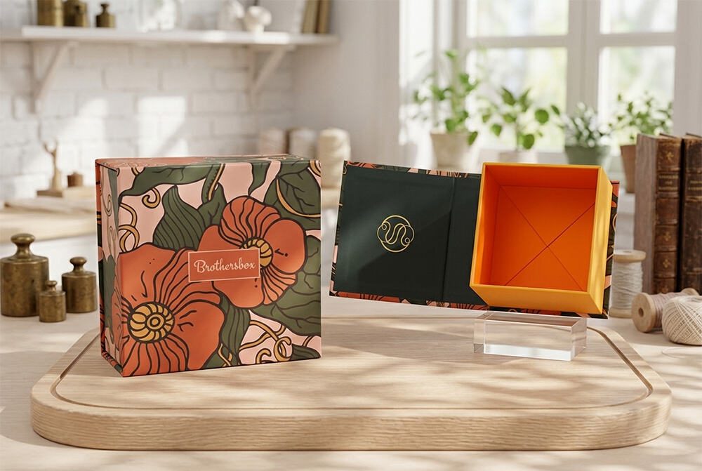 Scatola rigida pieghevole