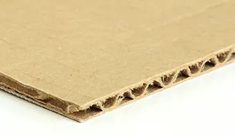 Dalgalanmış karton