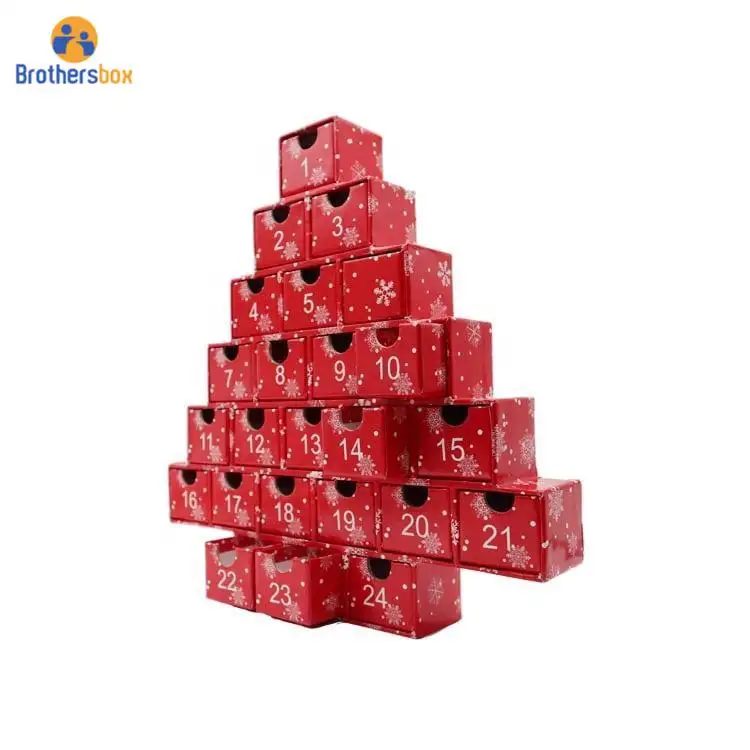 Hoe om Adventskalender-doosies te skep vir 7, 14, 24 & 25-daagse vierings