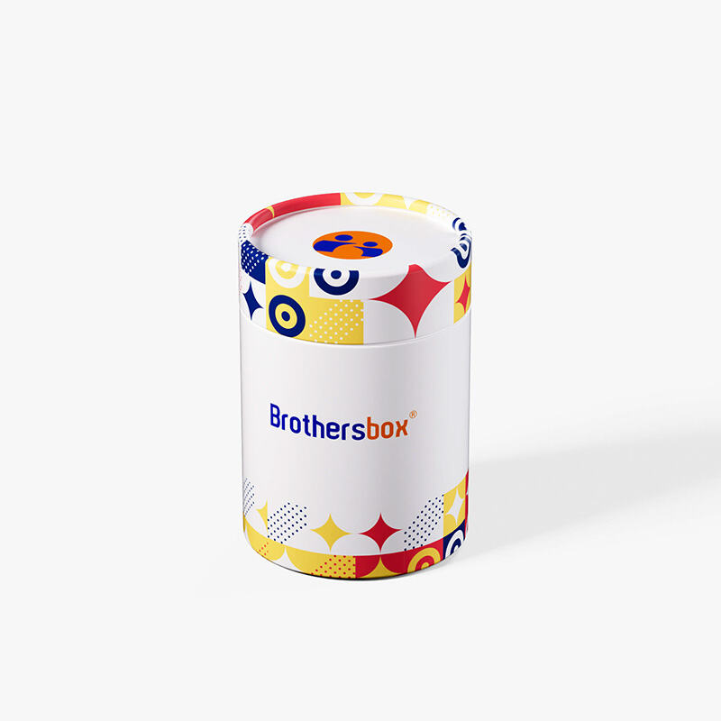 Yuvarlak hediye kutusu