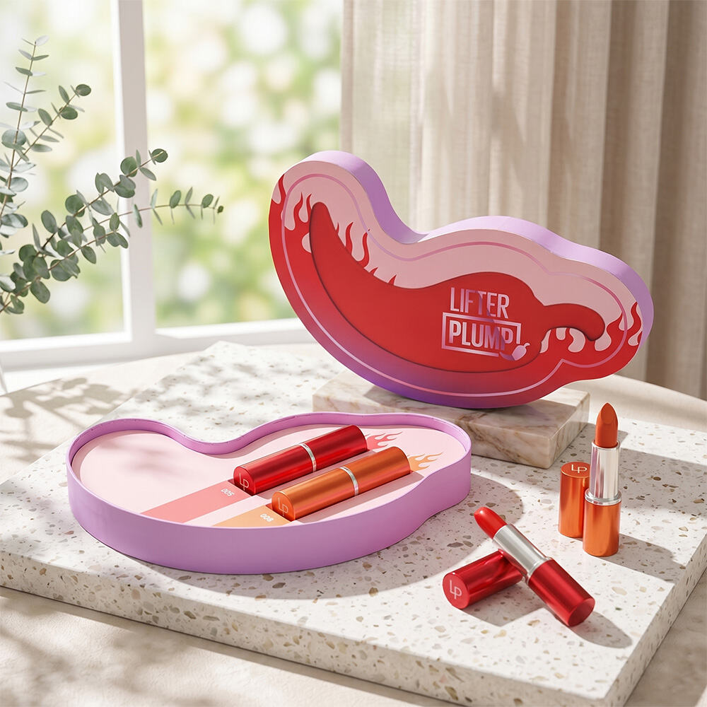 Sérsökuð pakkunardósa fyrir ljósmyndarvörur í formi chilis, veiða í stórskala