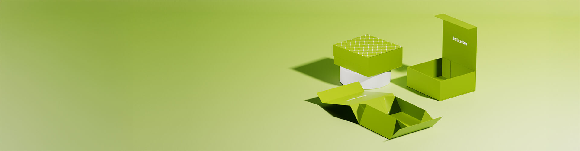 Caixa rígida dobrável