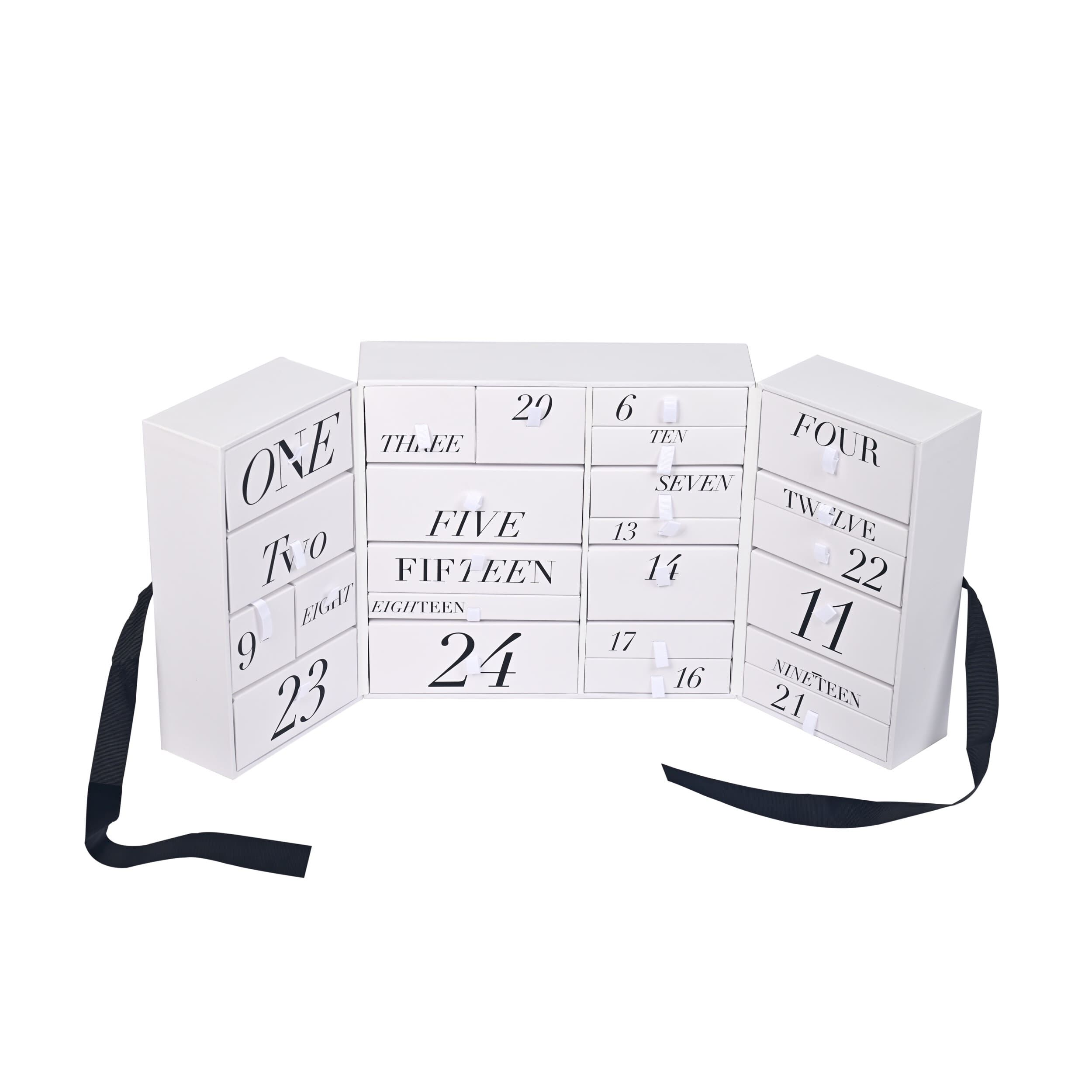 Hộp quà lịch đếm ngược mỹ phẩm theo yêu cầu