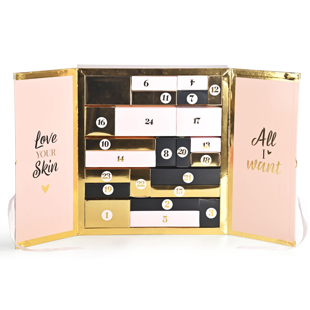 Hộp quà lịch đếm ngược chăm sóc da cá nhân hóa trong 24 ngày