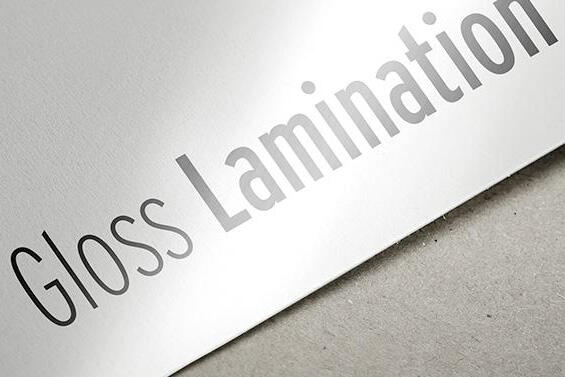 Glossy Lamination