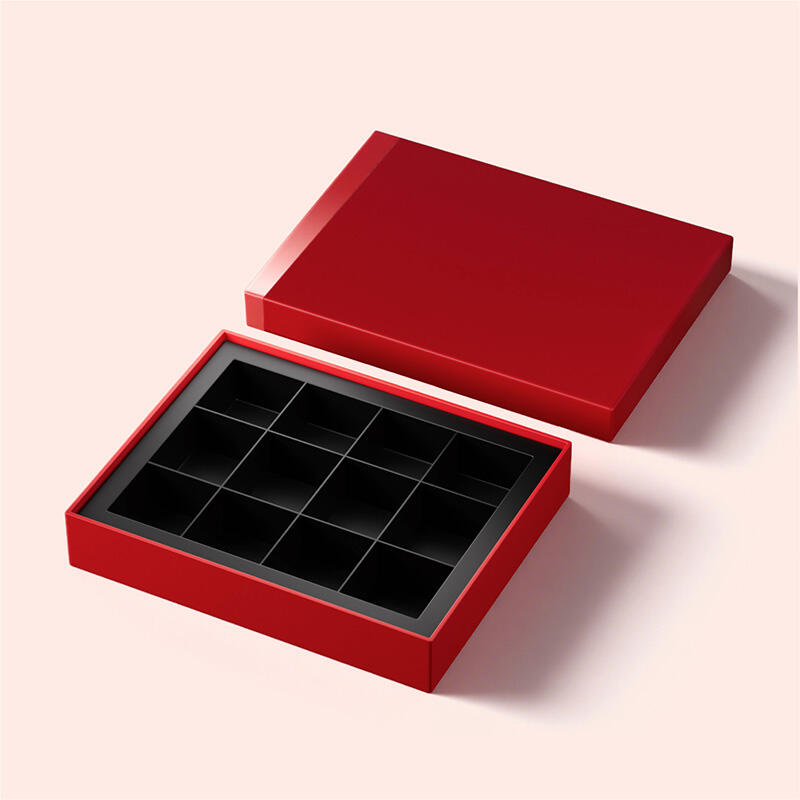 Lid and base box
