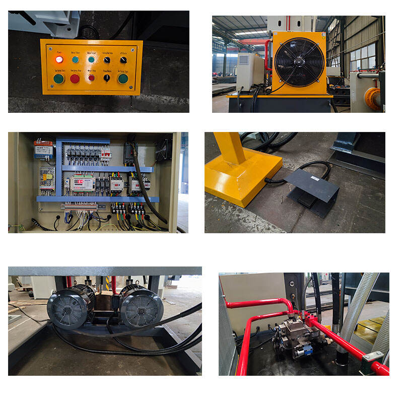 500 tons three-beam four-column hydraulic press for metal pressing and molding (7).jpg