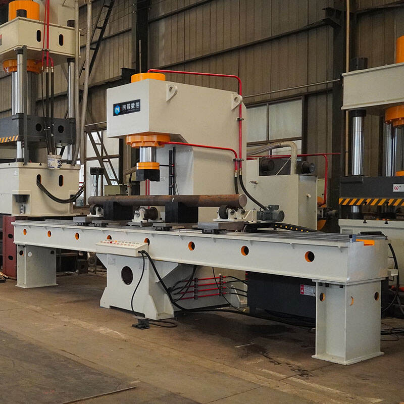  250-Ton Round Bar Straightening Single-Arm Hydraulic Press